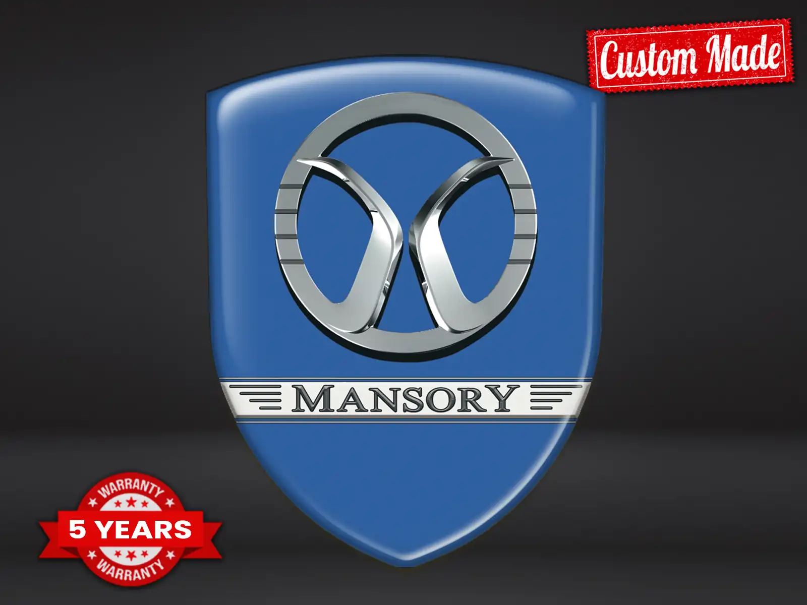 Mansory Autodekore Hochwertig Design Anpassbar